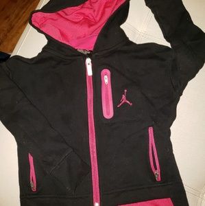 Jordan jacket high low